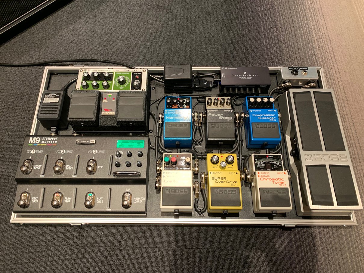 エフェクターボード&エフェクターセット 数量限定!トートバッグプレゼント】 BOSS ME-90B + エフェクターボード