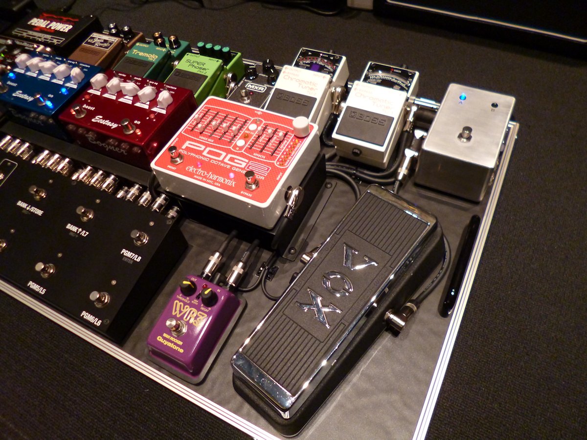 エフェクトボード製作129 ドクターmusic Morzy の Blog