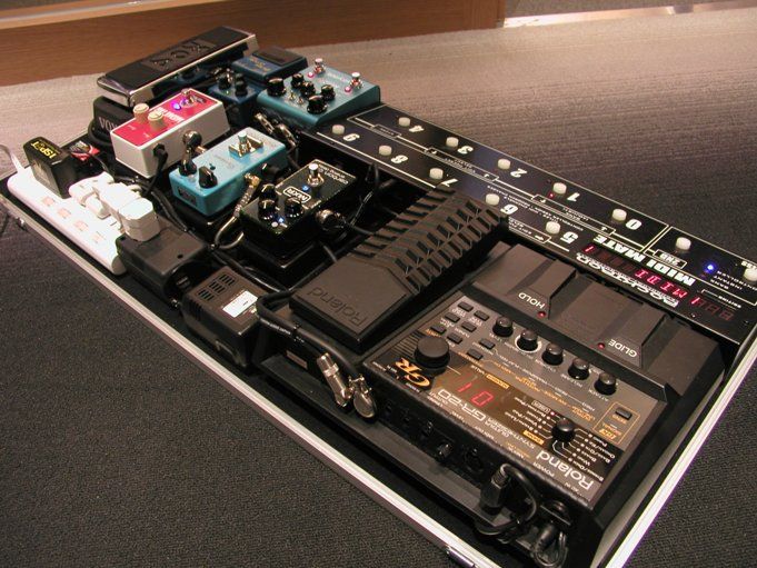 エフェクト・ボード製作その8 : ドクターMusic 