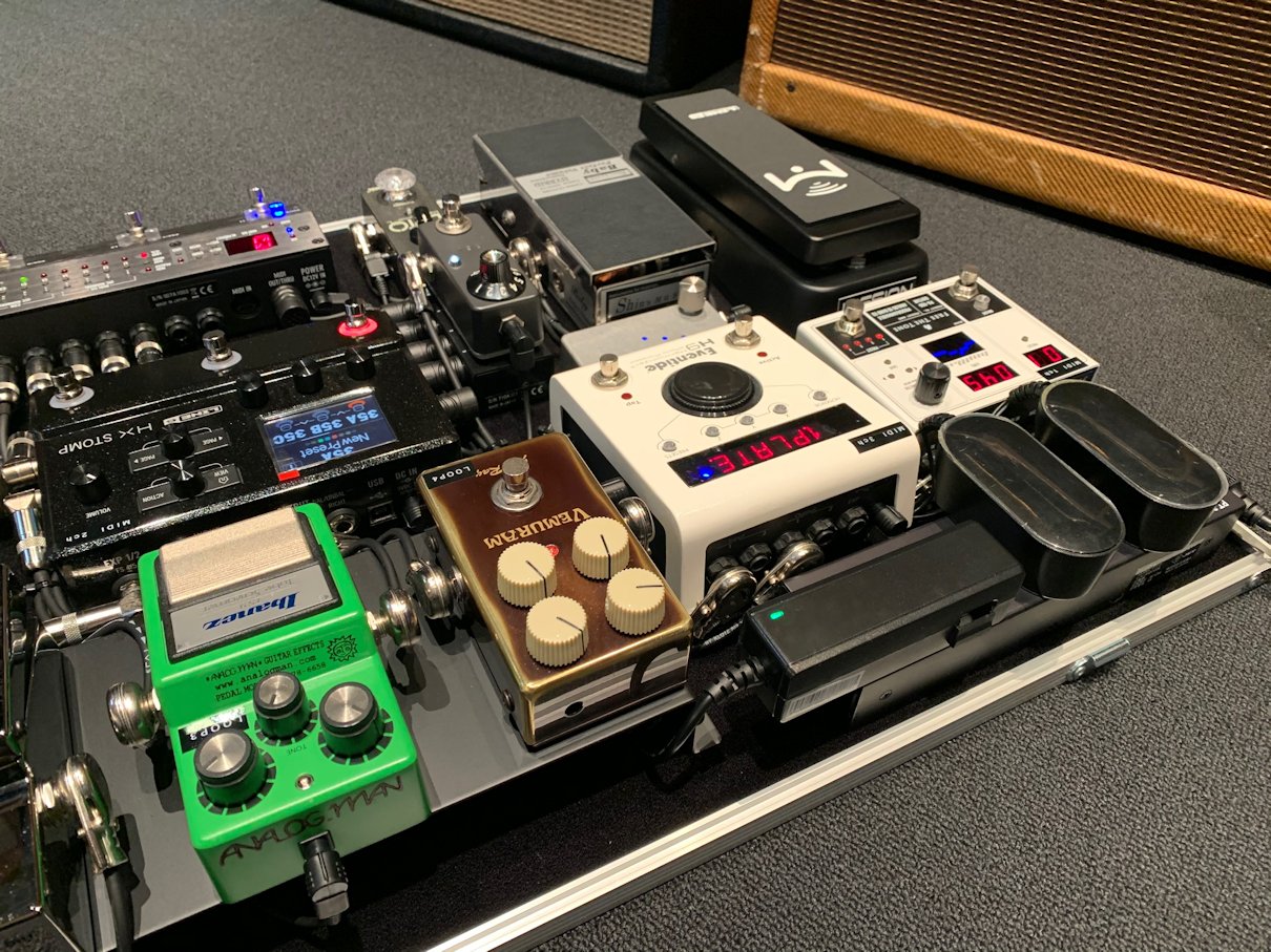 hxstomp xl、 freethetone pt-2、e.d.gearボード hxstomp xl、 freethetone pt-2、e.d.gearボード エフェクターボード