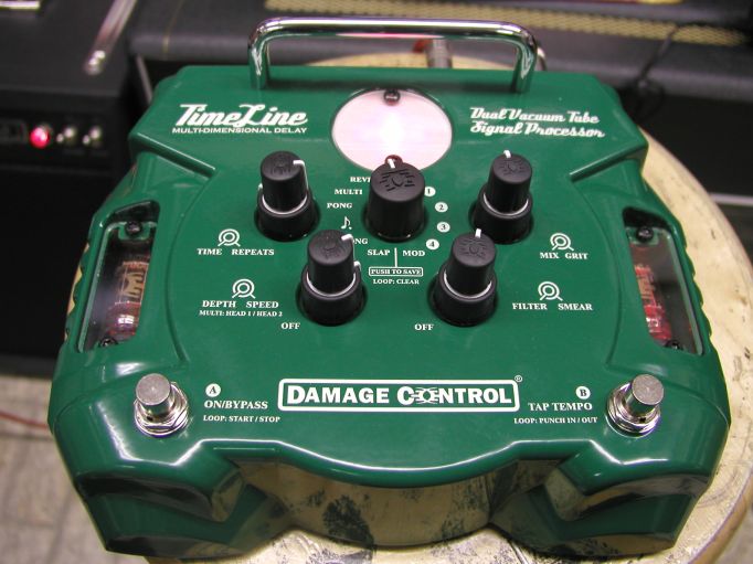 待ちに待った！DamageControlの新作エフェクター☆ : ドクターMusic