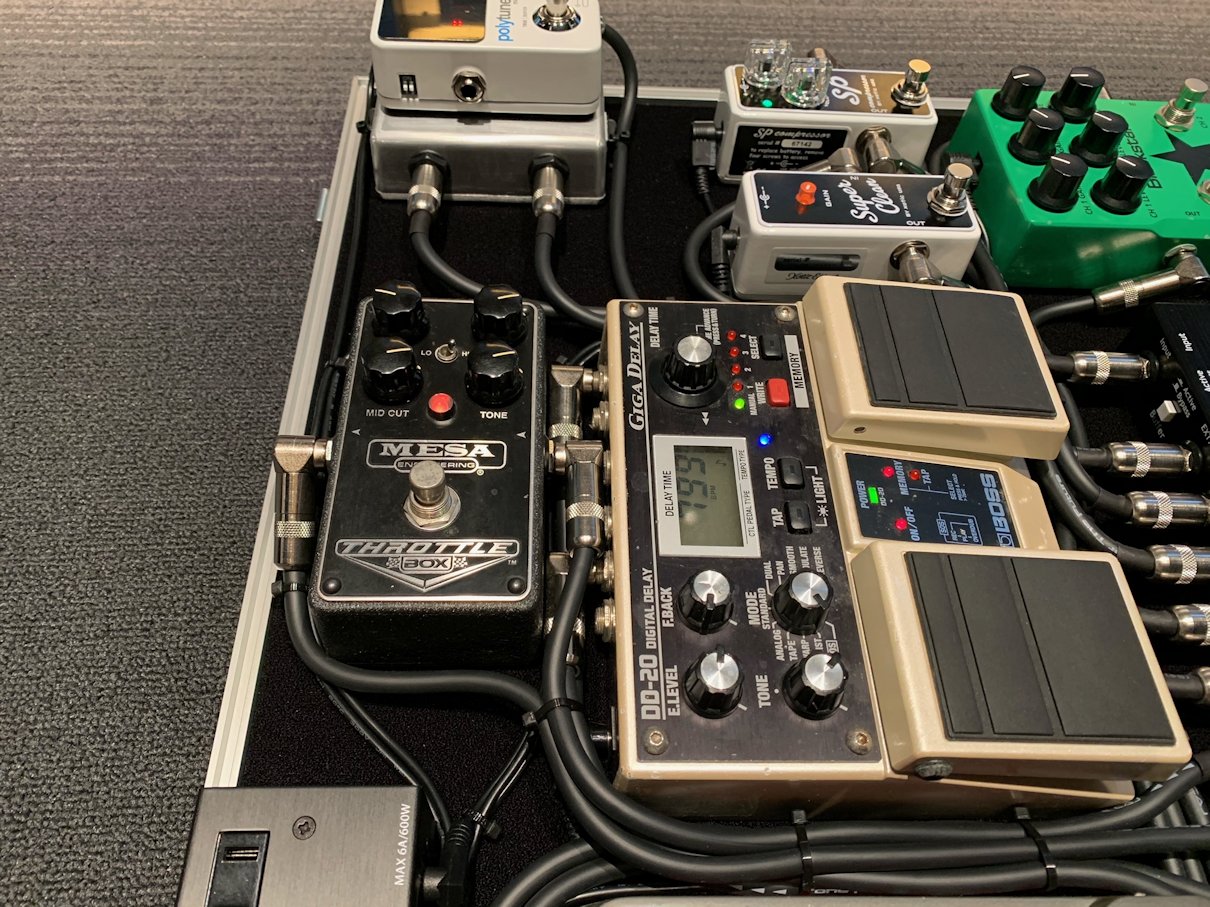 エフェクターボード制作249☆ : ドクターMusic 