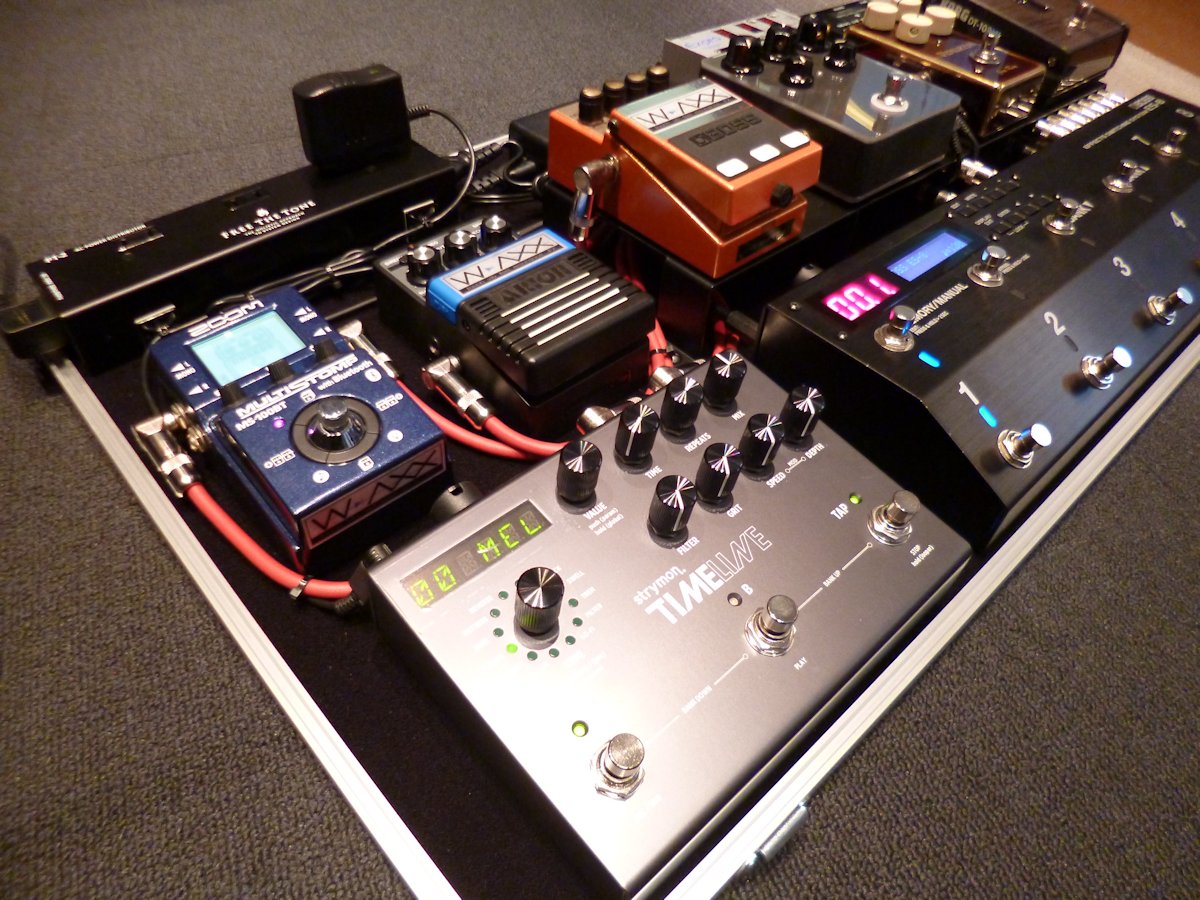 エフェクターボード製作174☆ : ドクターMusic 