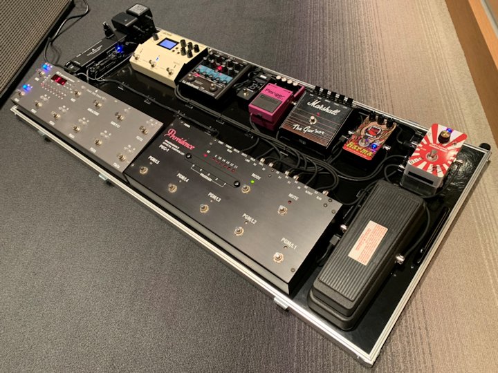 ギターエフェクターボード セット エフェクターボードの新定番！？Aclam Guitars Smart Trackを