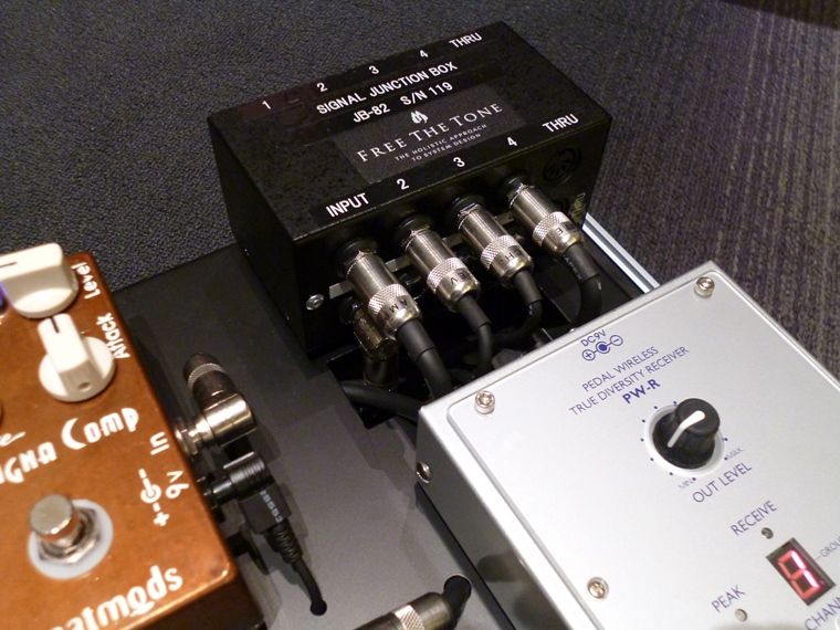エフェクター製作引き受けます エフェクター製作引き受けます