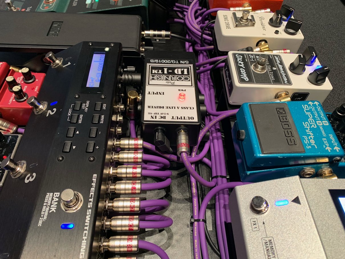 エフェクターボード制作250☆ : ドクターMusic 