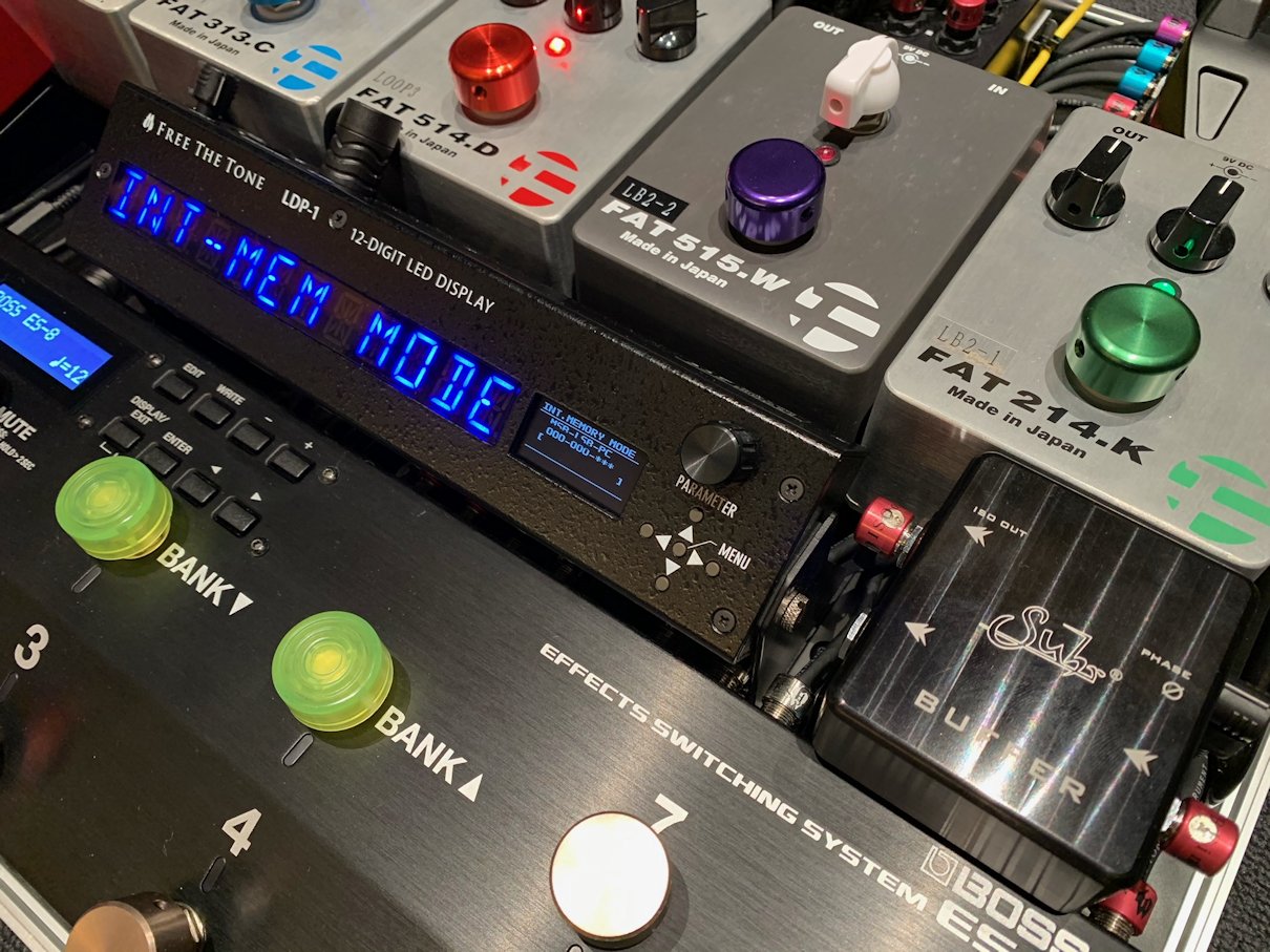 サマーセール35%オフ free the tone LDP-1 取り付け金具付き