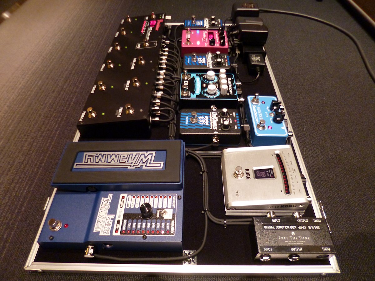 年中無休】【年中無休】CAJ System Board 5011 エフェクターボード