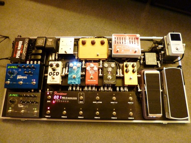 PULSE PEC2 エフェクターボード PULSE PEC2 エフェクターボード