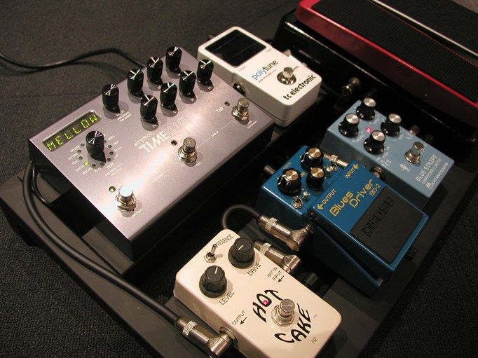 エフェクトボード製作その３４ ３５ ドクターmusic Morzy の Blog