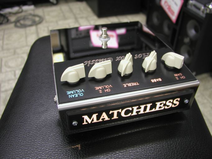 MATCHLESS HOTBOX Classic 100V仕様 HOT BOX マッチレス ホット