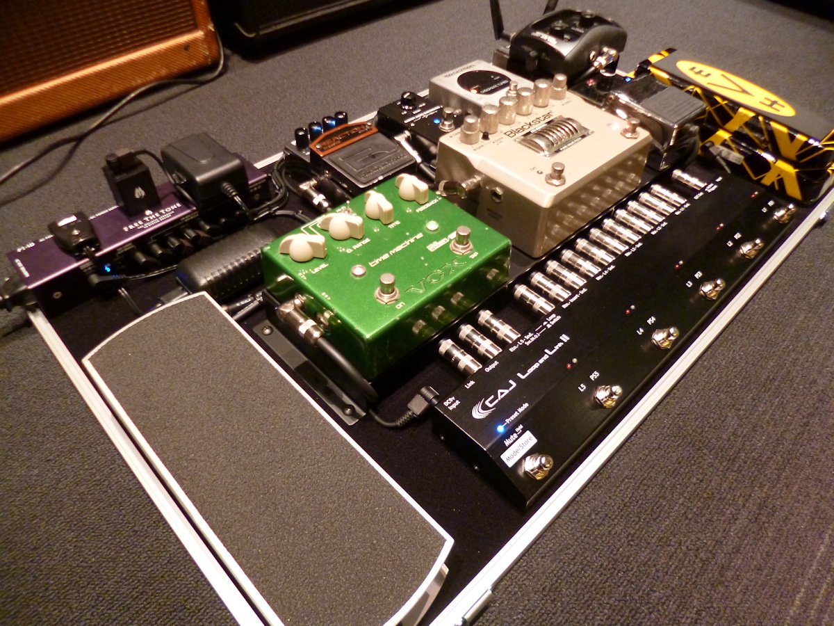 エフェクターボード製作164☆ : ドクターMusic 