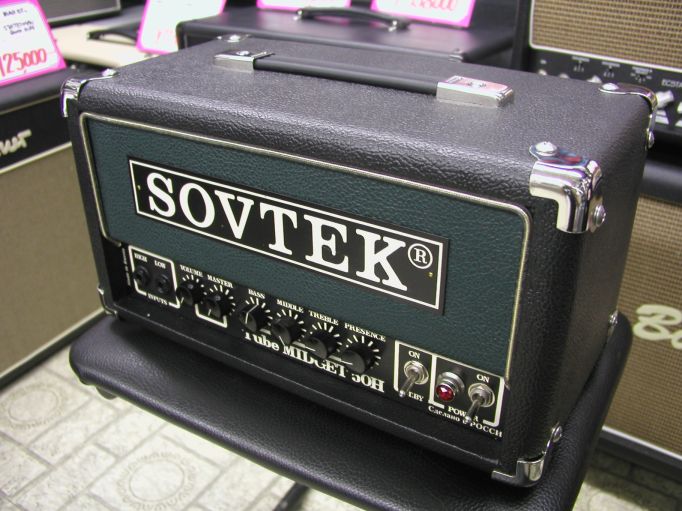 成約致しました♪■SOVTEK■ソブテック MIG-50 ロシア製 真空管アンプ キャビ付 ジャンク 販売致します♪ electro-harmonix】オリジナルの“Sovtek MIG-50”サウンドを忠実に再現