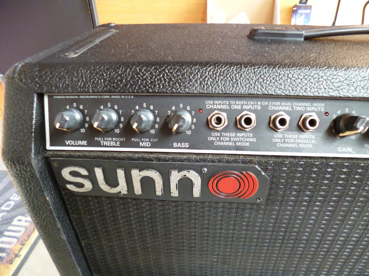 Sunn Tube Stack100っていうアンプ知ってますか ドクターmusic Morzy の Blog