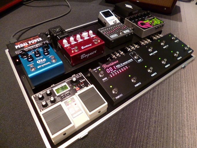 エフェクトボード製作82．83☆ : ドクターMusic 