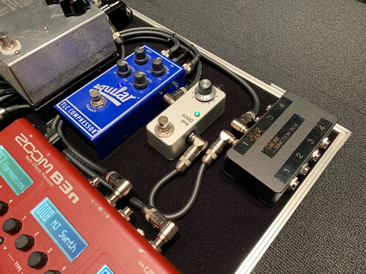 エフェクターボードまとめ売り（janray 3000番代初期型付き） エフェクターボードまとめ売り（janray 3000番代初期型付き