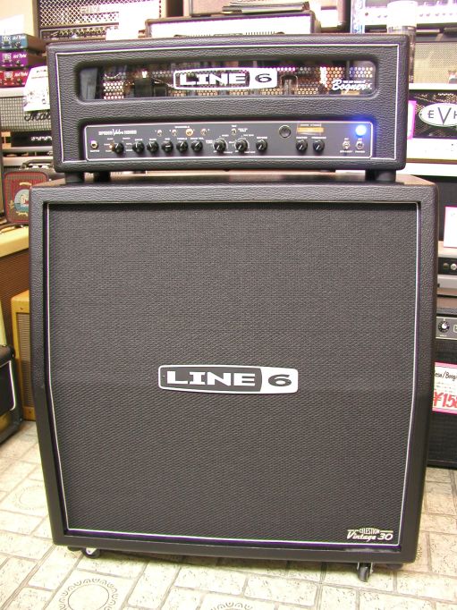 LINE6 HD100 ギターアンプ 【Bogner設計】 LINE 6 SPIDER VALVE HD100