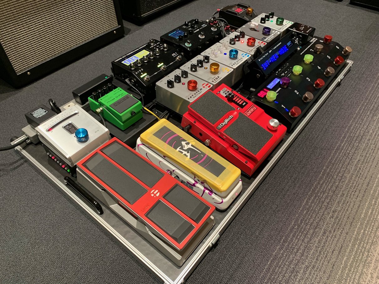 エフェクターボード制作258☆ : ドクターMusic 