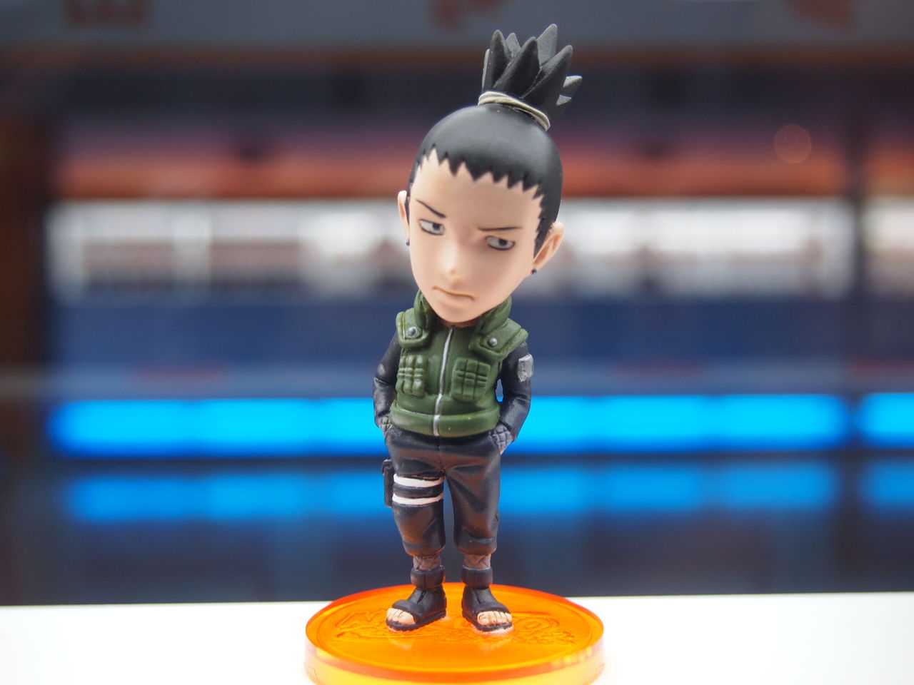 ワールドコレクタブル NARUTO ナルト -疾風伝- デフォルメ博参考