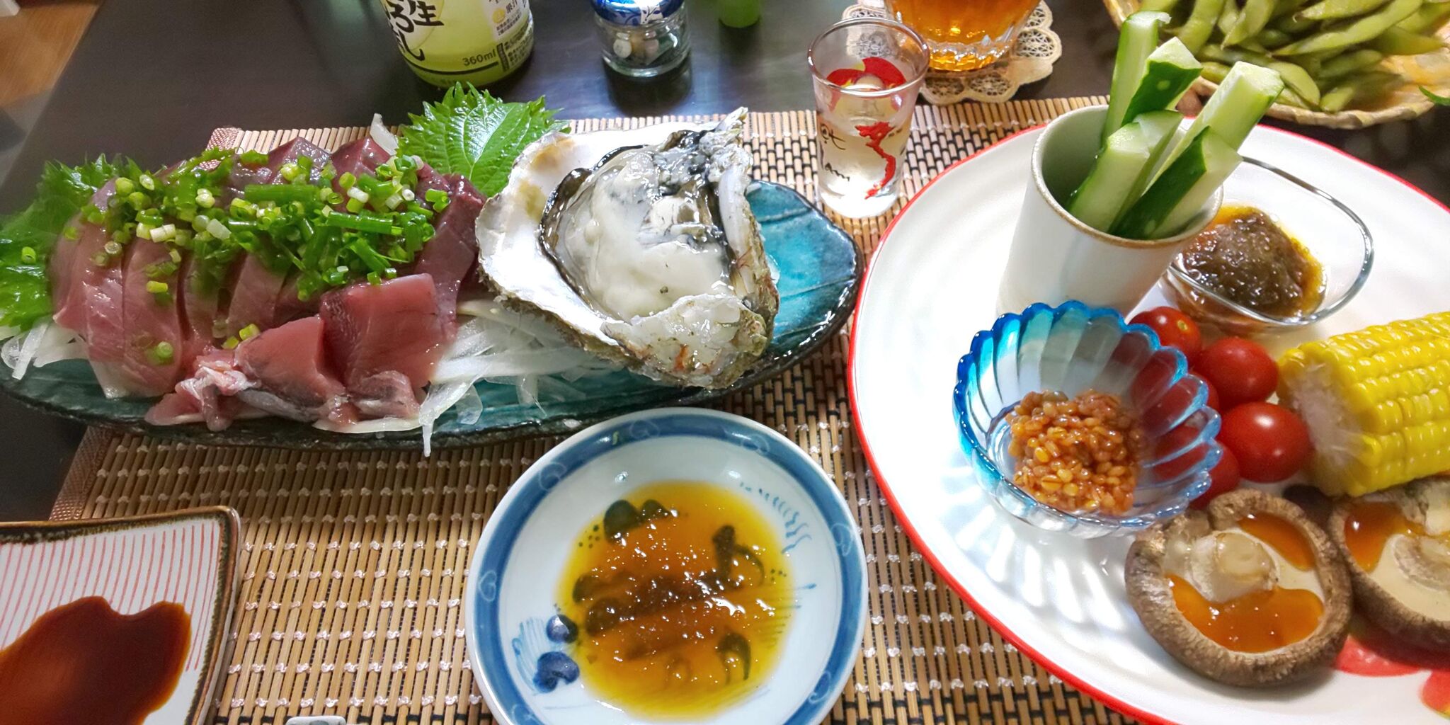 垂水 和田商店・鮮魚店で買う新鮮な食材 7月9日 : 和食は日本人の心