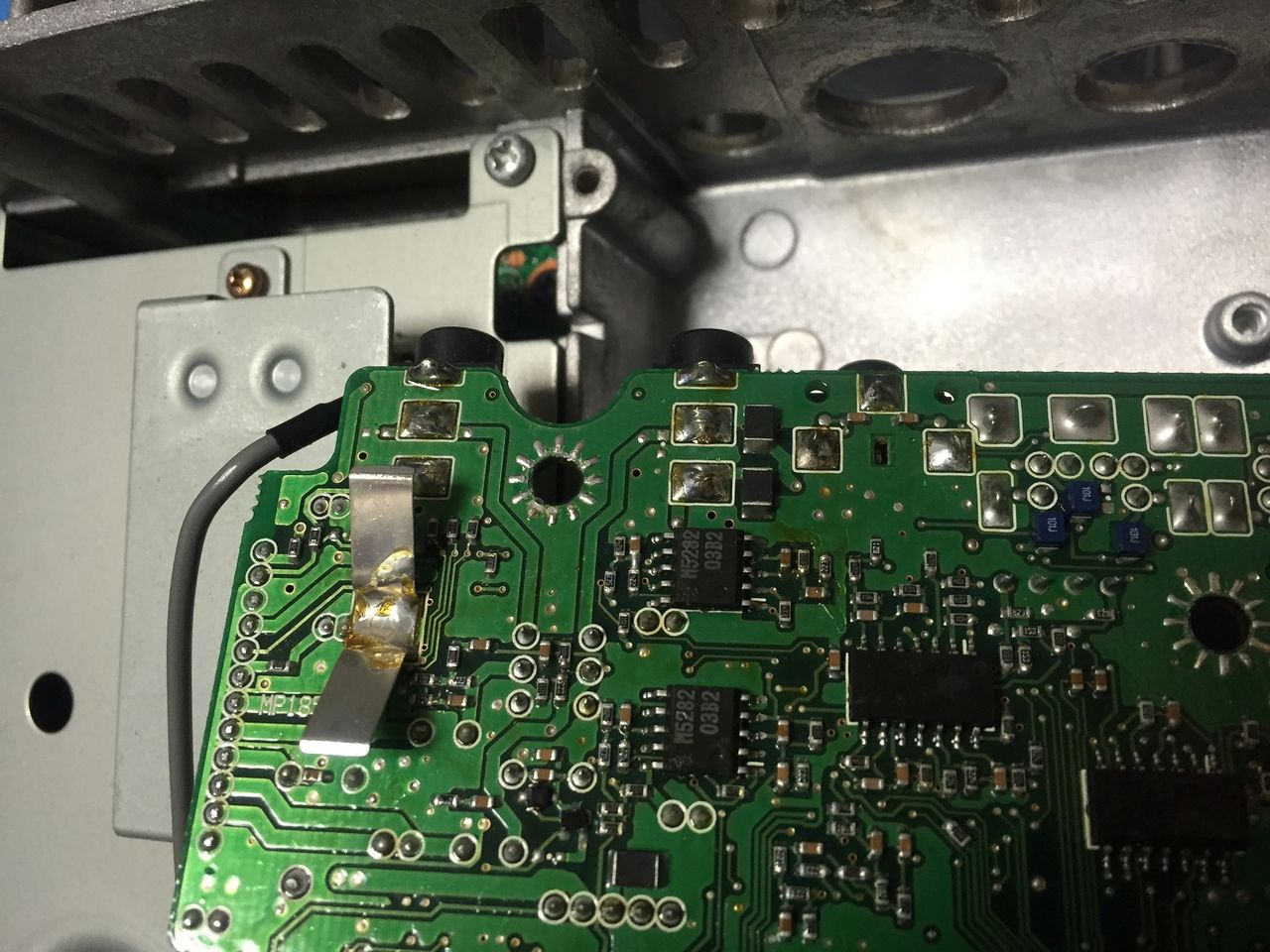 IC910無線電 IC910D修理②: New 今日の出来事. by SEN