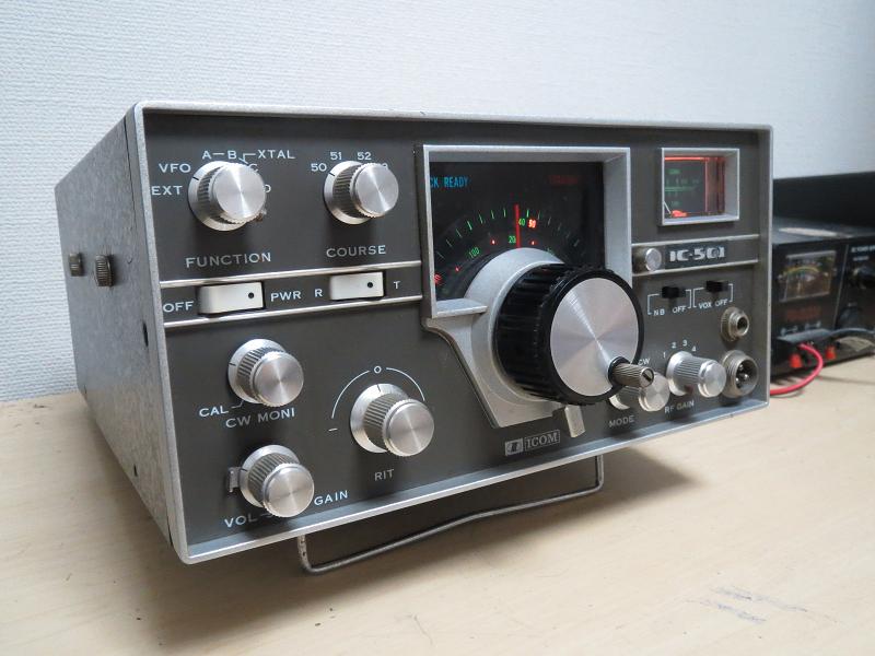 古い無線機 また古い無線機を買った・・・。 : JN4JGKのアルパカ日記