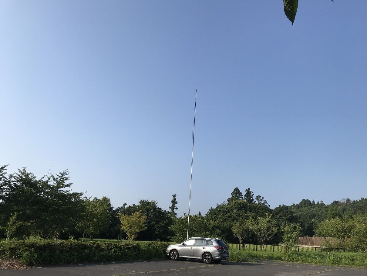 フィールドデーコンテスト参戦 Jn4jgkのアルパカ日記