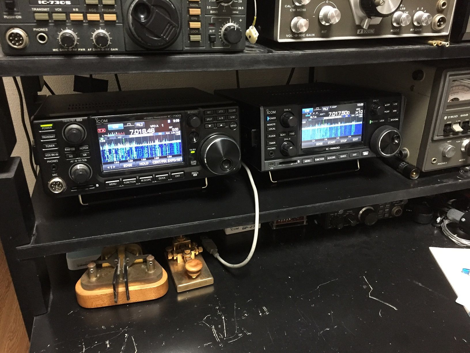 IC-7300M購入 : jl7gmnのblog