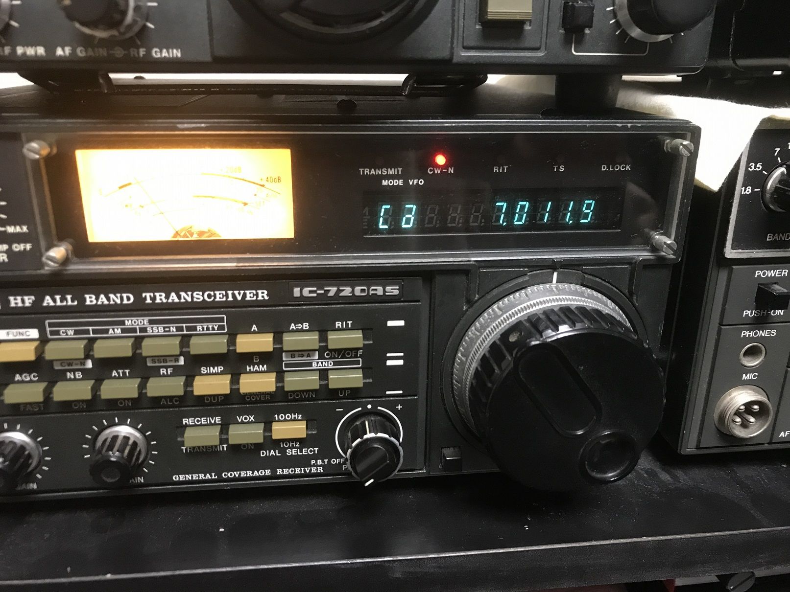 IC-720AS CWナローフィルター : JN4JGKのアルパカ日記 IC-720AS CWナローフィルター : JN4JGKのアルパカ日記