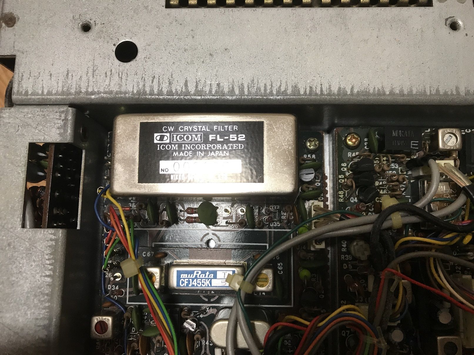 IC-740Sがやってきた : JN4JGKのアルパカ日記