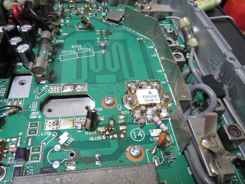 IC910無線電 IC-910 プリアンプ用電源異状 : JHGのブログ