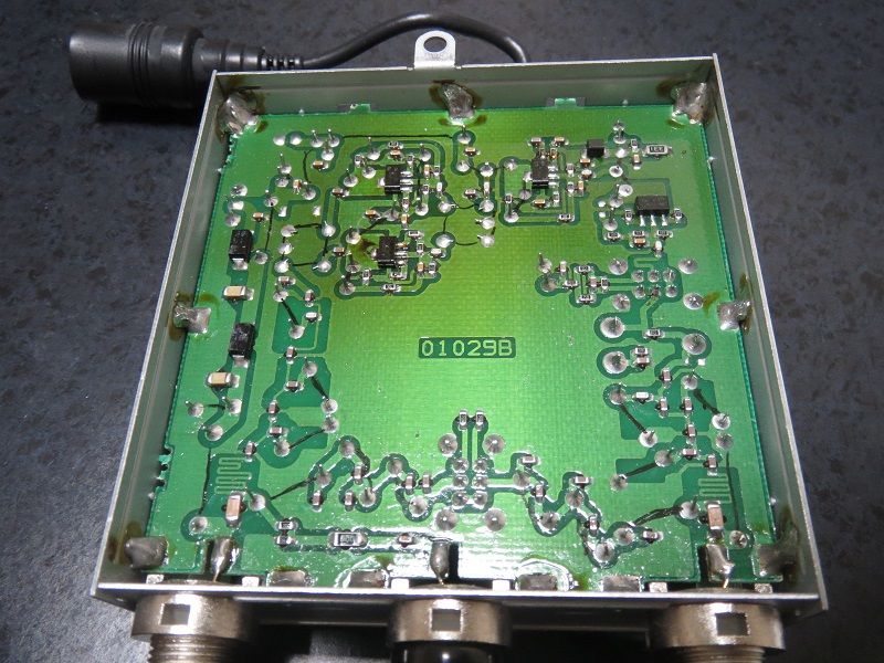 テレビブースター テレビ用ブースター。 : JN4JGKのアルパカ日記