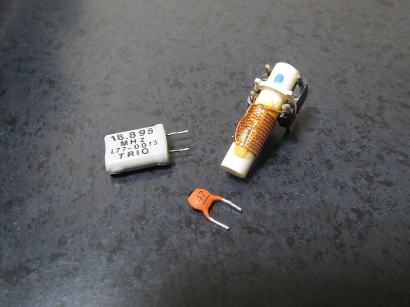 TS-520V WARCバンド改造① : JN4JGKのアルパカ日記