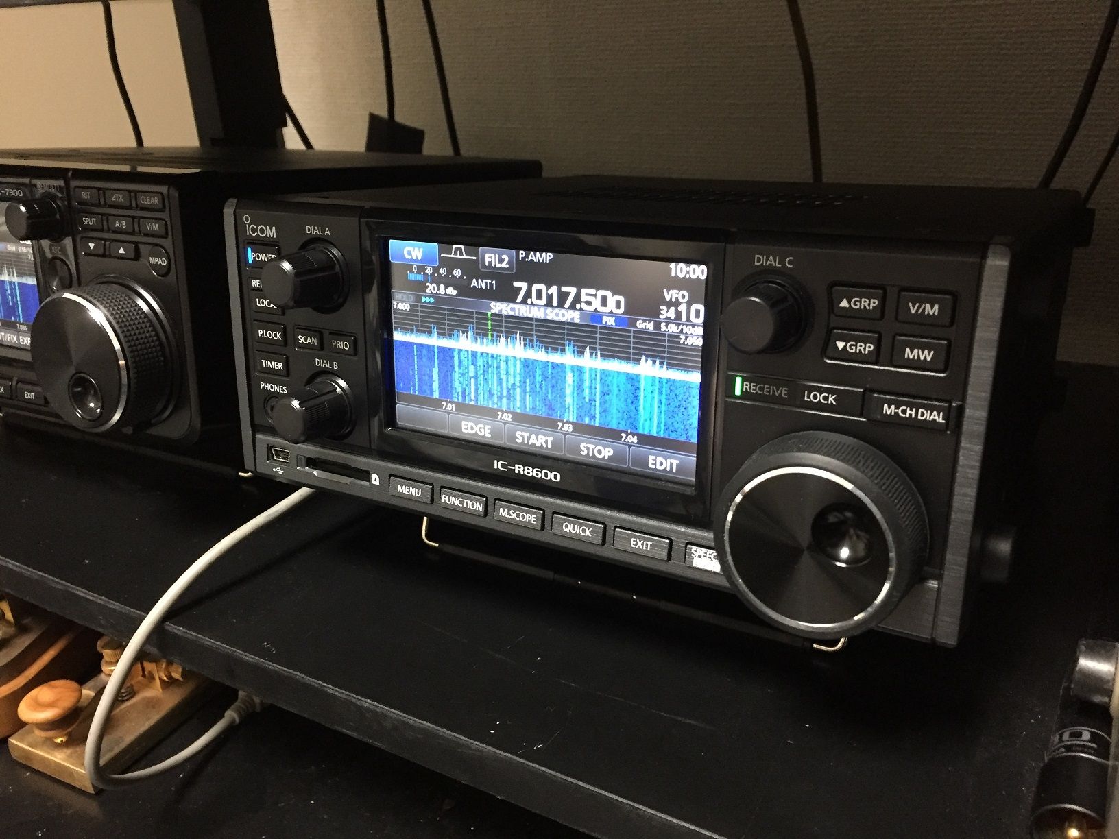 IC-7300M】ICOM - 無線機, HF/50MHz オールモード | 東名電子