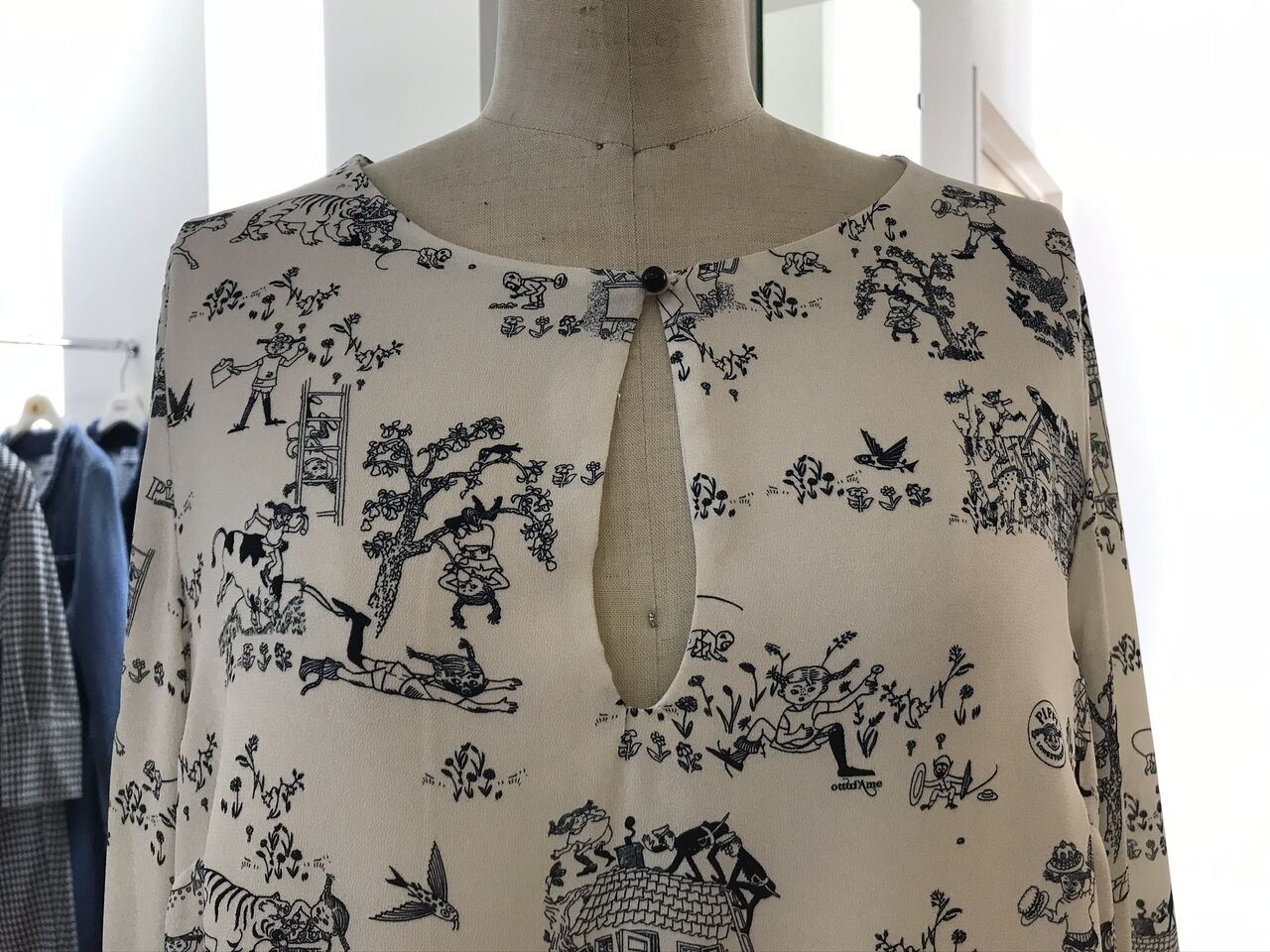 オットダム ワンピース Jnam