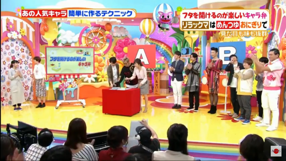 ヒルナンデス 出演 フタを開けるのが楽しいキャラ弁 かわいいおべんとう