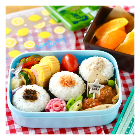 小4の社会科見学弁当 かわいいおべんとう