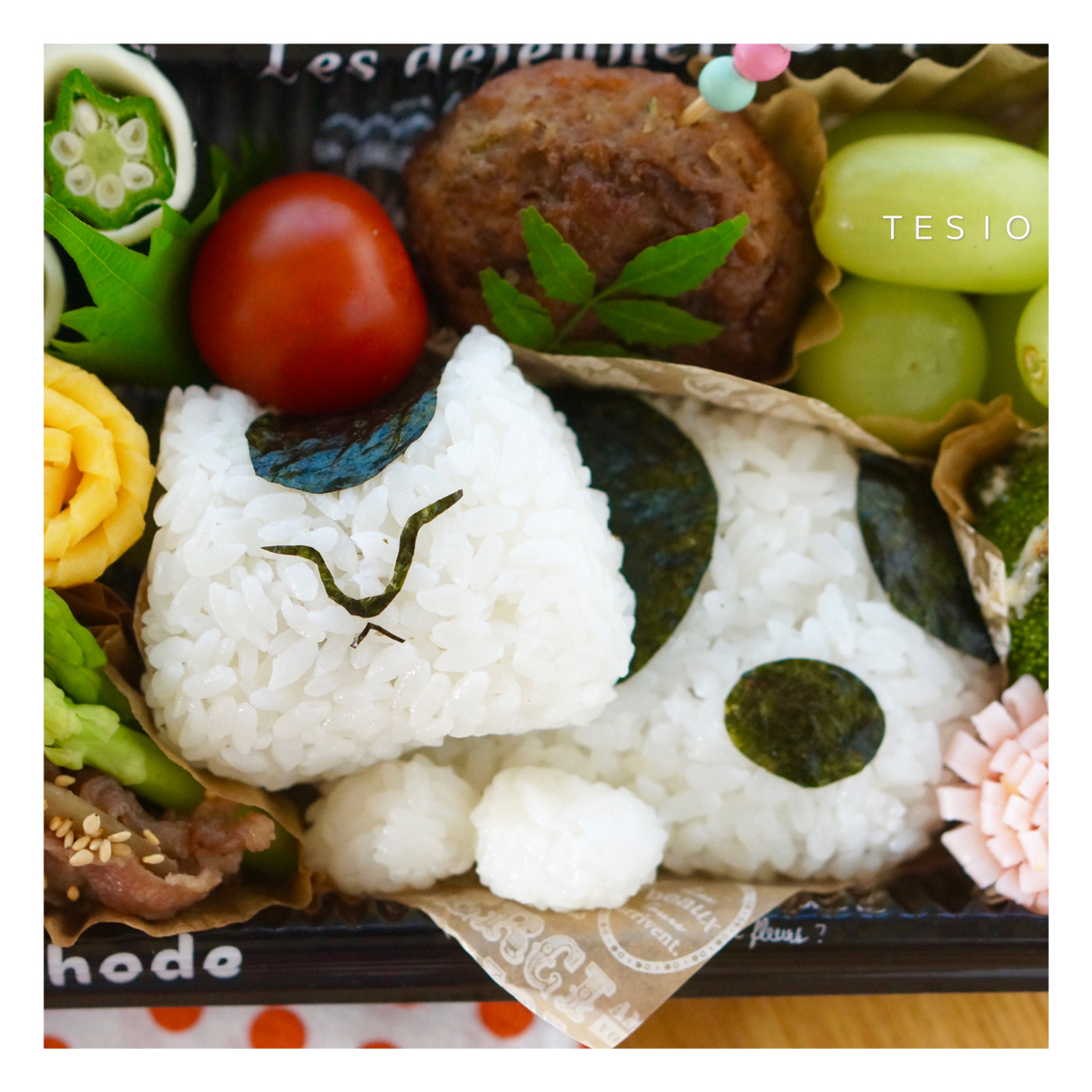 長男の修学旅行 日光東照宮の眠り猫弁当 かわいいおべんとう 長男の修学旅行 日光東照宮の眠り猫弁当 かわいいおべんとう