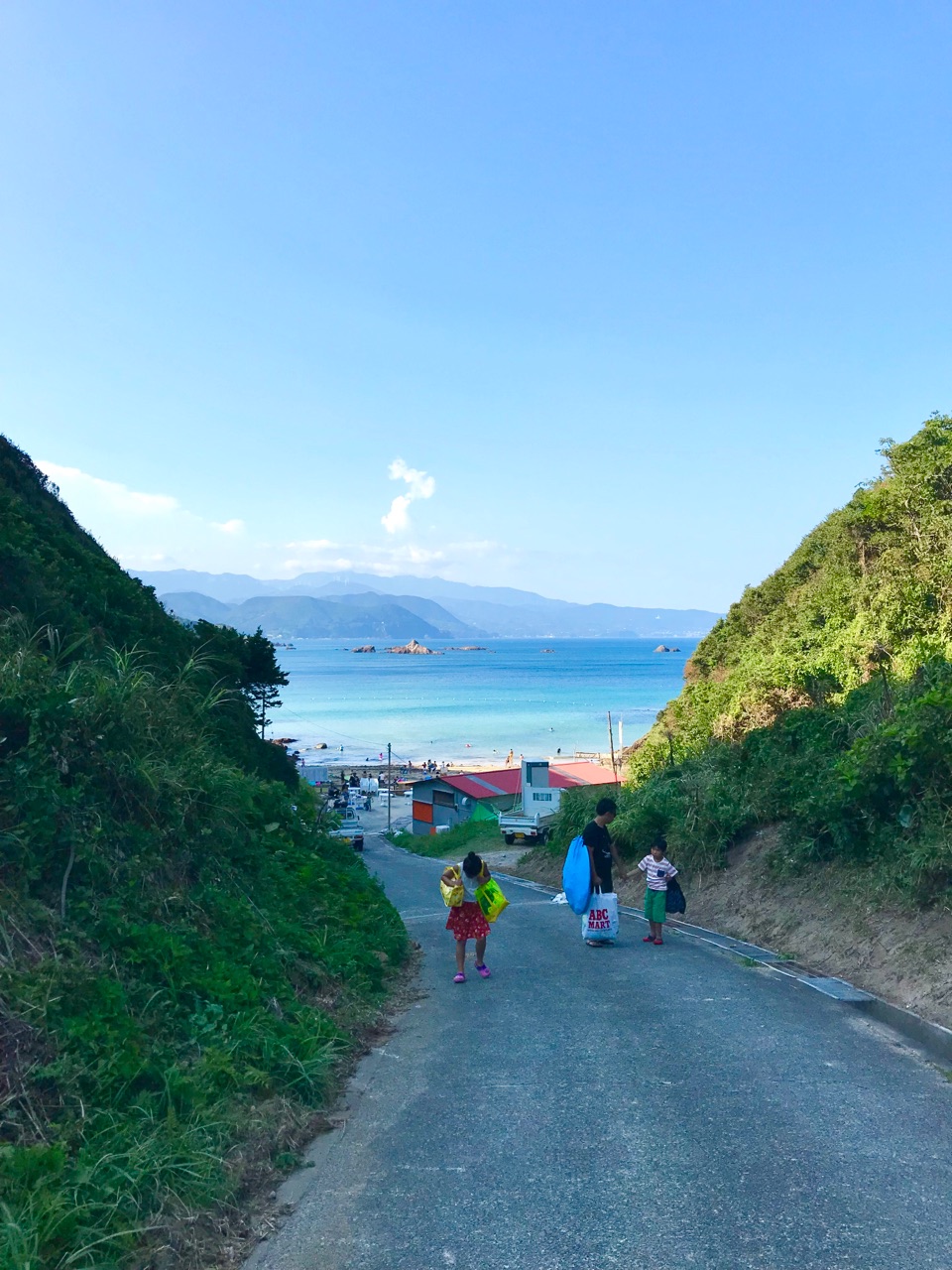 南伊豆シュノーケリング旅行 九十浜 ヒリゾ浜 かわいいおべんとう