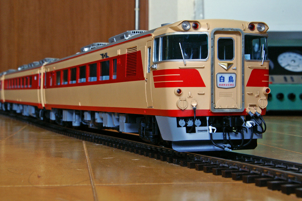 キハ８２系 ｏｊゲージ クマタ製 Ojゲージ鉄道模型管理局 上野機関区