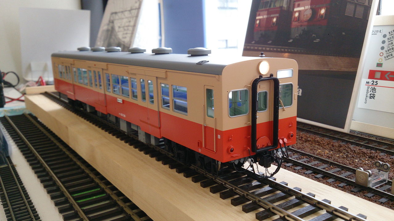 キハ35系 キハ30形 クマタ製ojゲージ鉄道模型 Ojゲージ鉄道模型管理局 上野機関区