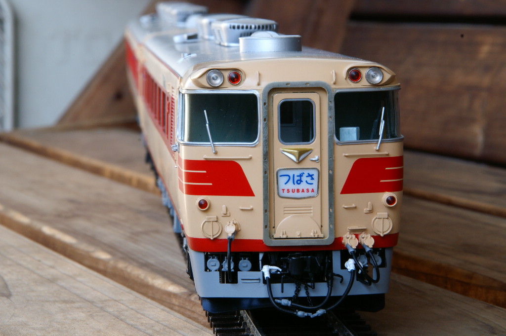 キハ82「つばさ」OJゲージ（クマタ） : OJゲージ鉄道模型管理局 上野機関区