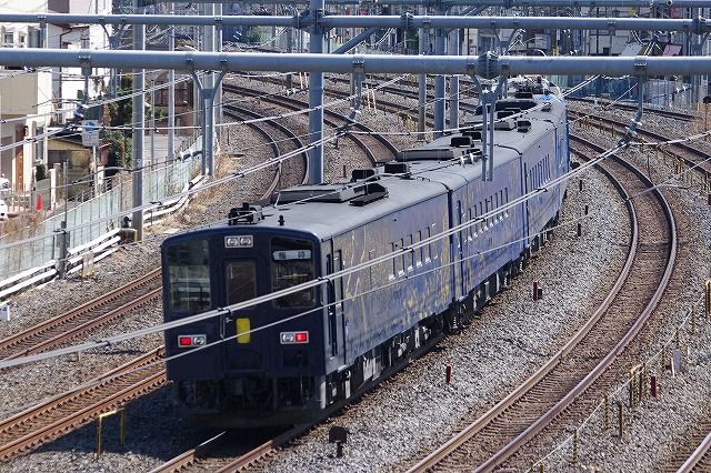 みちのくslギャラクシー号 D Ef65 501他 上野 尾久他 1980年代国鉄撮影日記 番外編 2