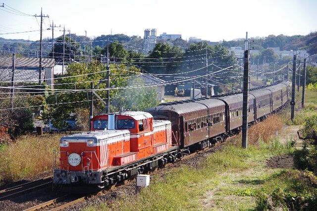 1980年代国鉄撮影日記 番外編 2 : DD51 842牽引の快速DLぐんま 1fin号