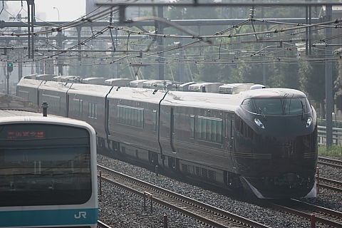 鉄路の彼方へ～E655系～ : 鉄旅フォト紀行～鉄路の彼方へ～