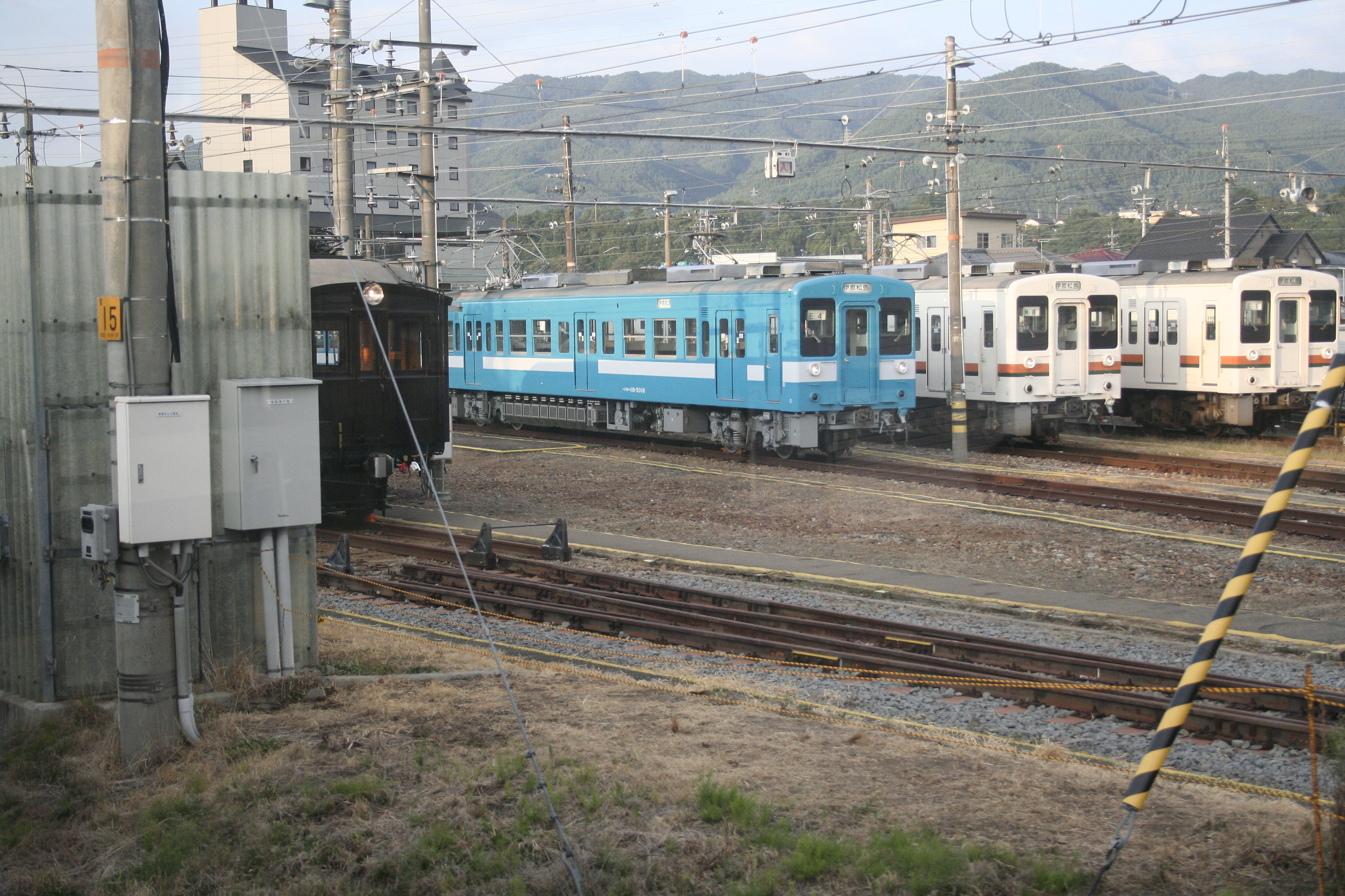 松島電車
