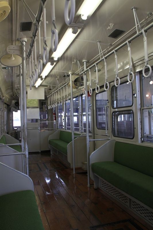 仙台市電保存車 その2 保存館② : 一間斎の部屋