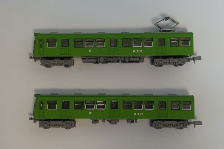 2700」の模型 京王帝都2700系 : 一間斎の部屋