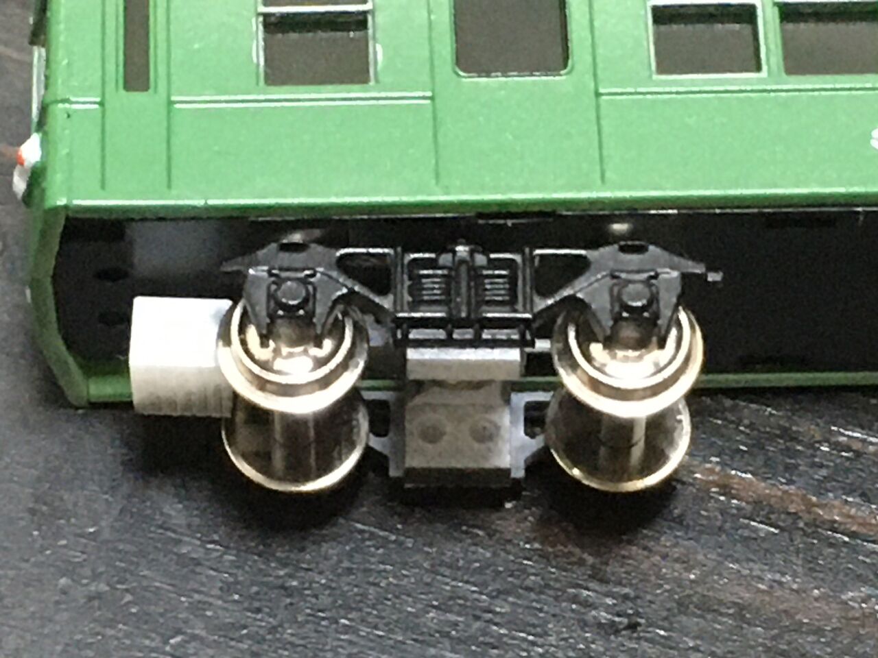 東急デハ3450の相方 クハ3850の成形 : 一間斎の部屋