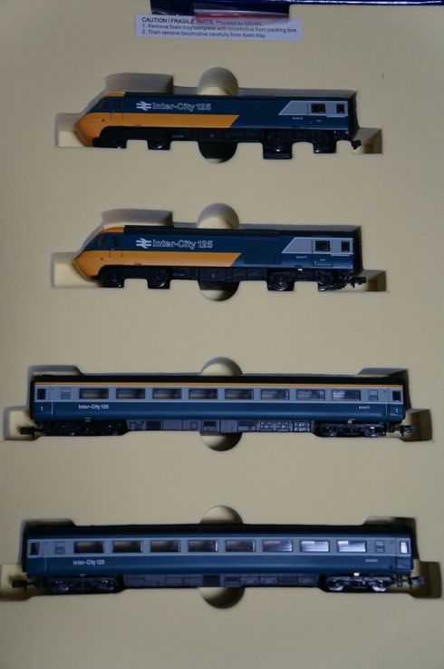 Nゲージ イギリス型まとめ売り イギリス型Nゲージ HST購入 : 一間斎の部屋